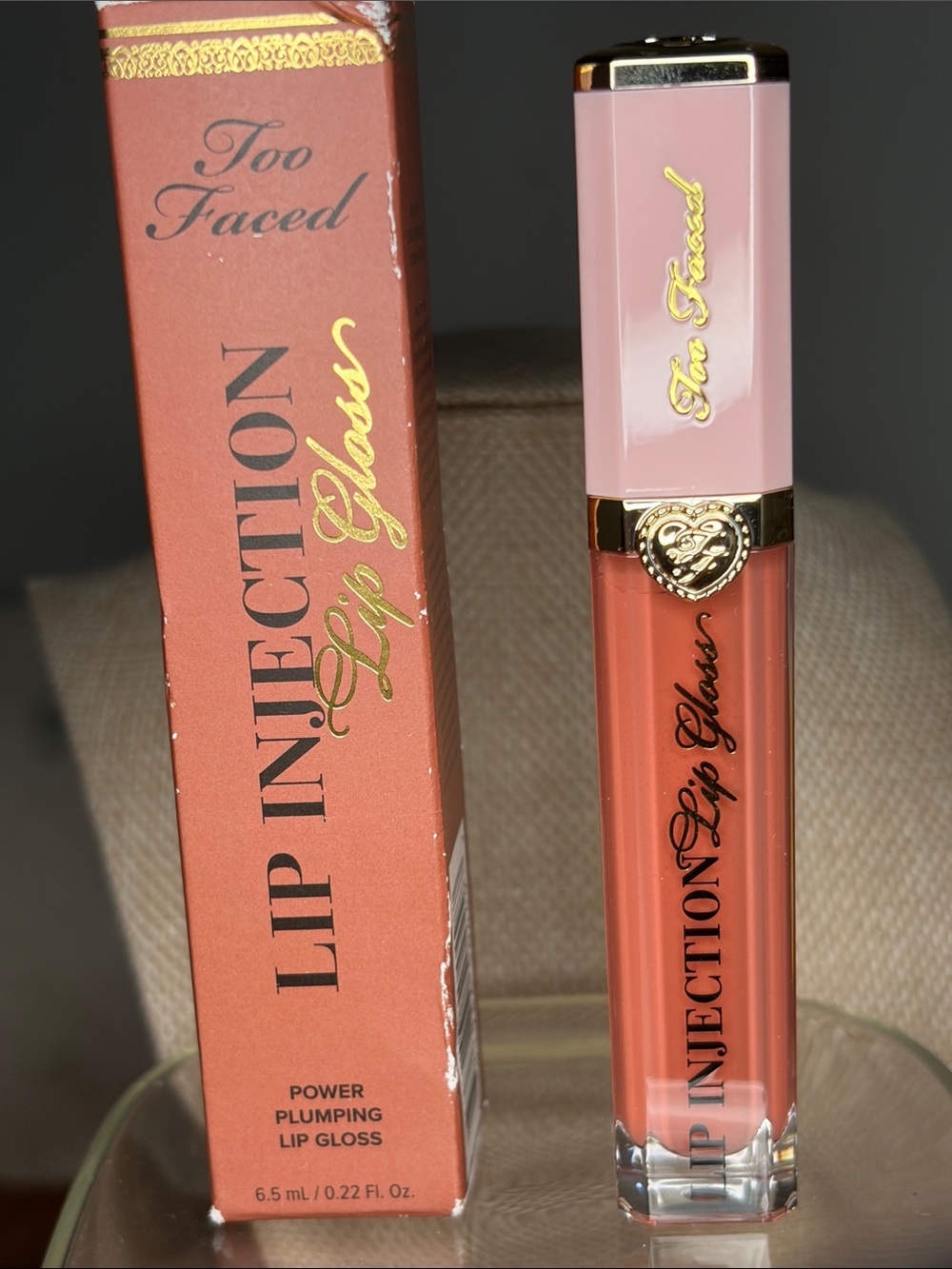 Too Faced Lip Injection Lip Gloss in Secure the Bag